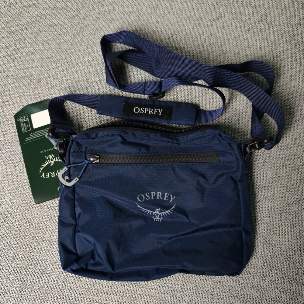 OSPREY Navy Lightweight Crossbody Messenger Bag